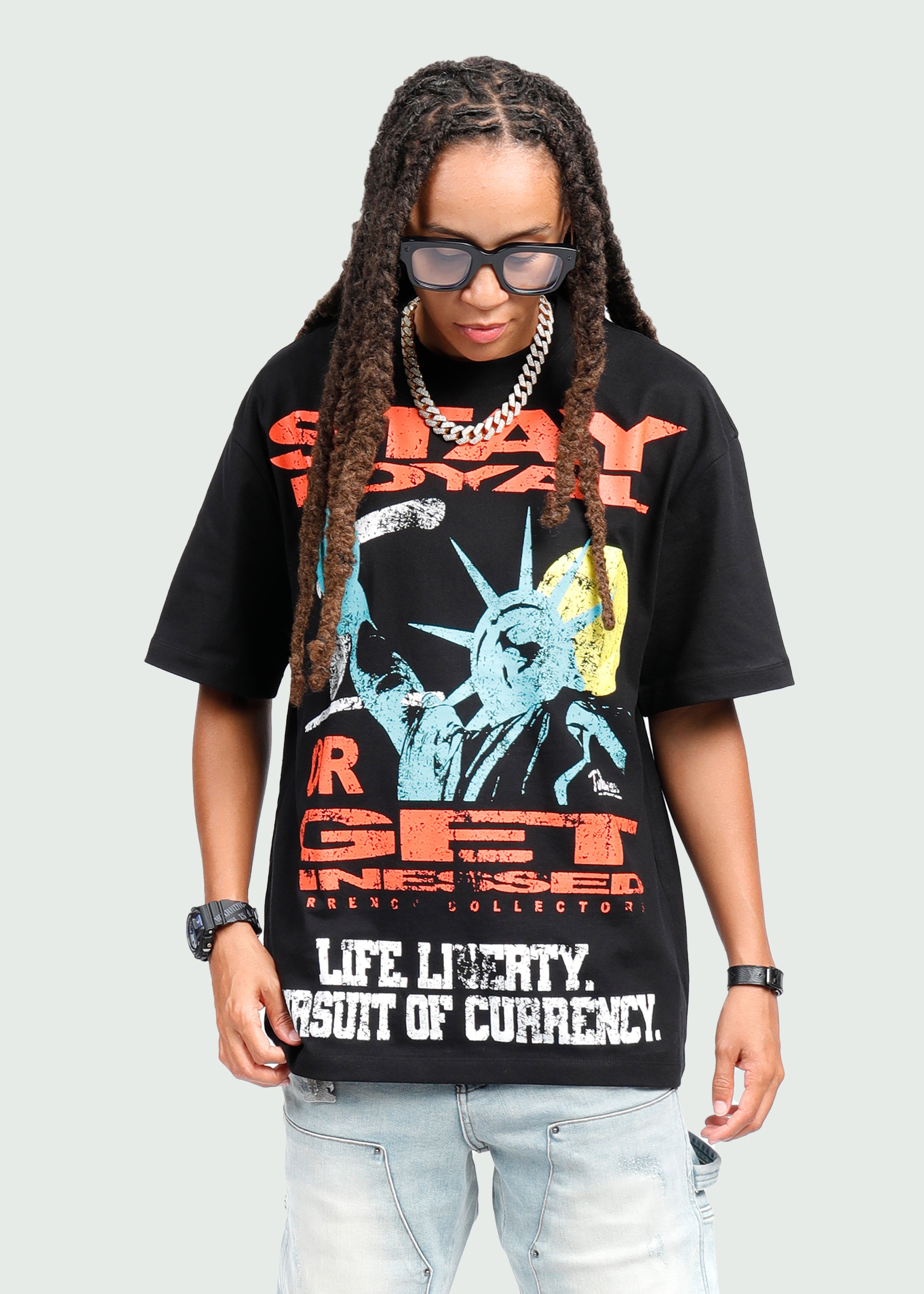 Liberty Currency T-shirt Black