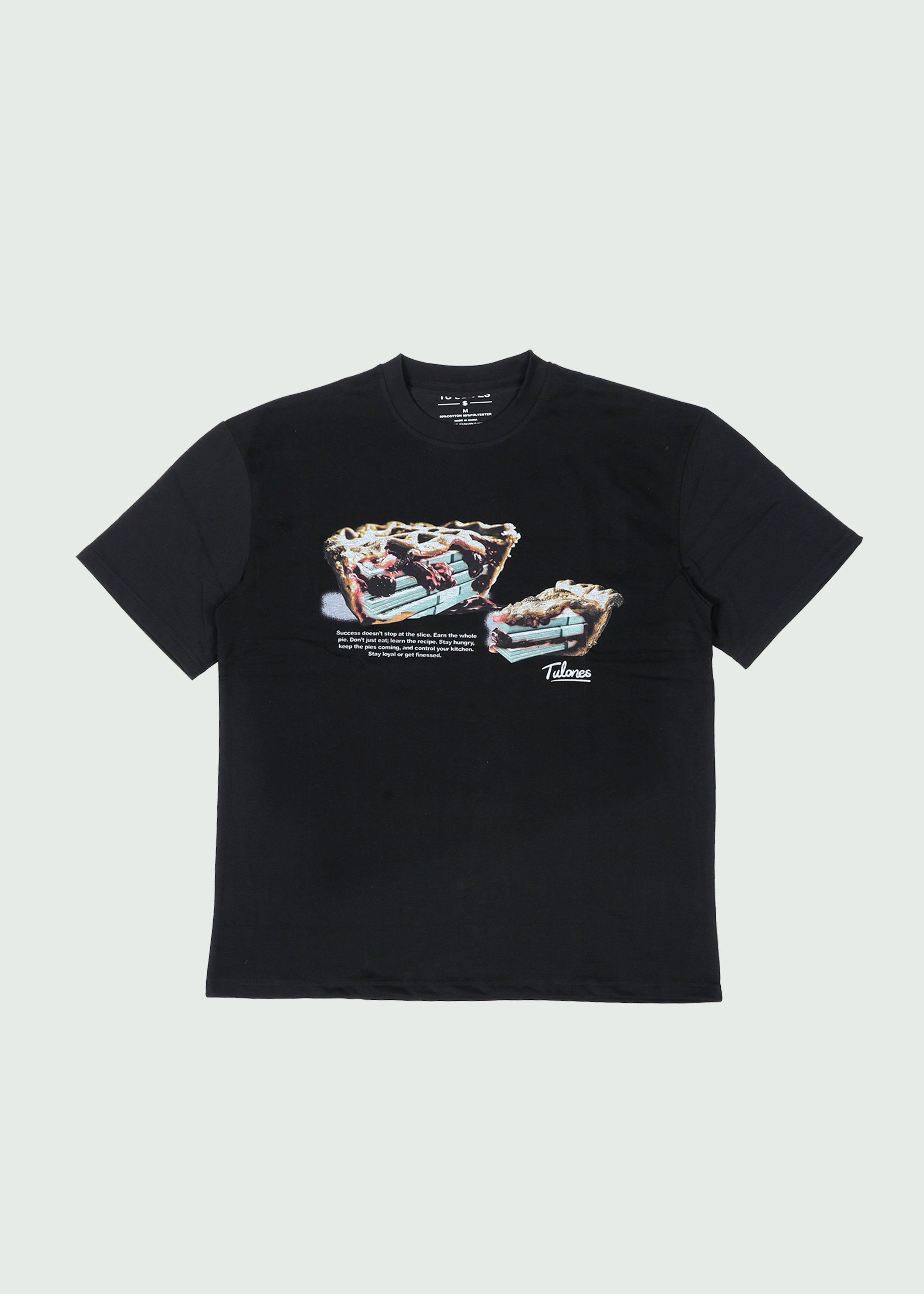 Piece Of The Pie T-shirt Black Main image