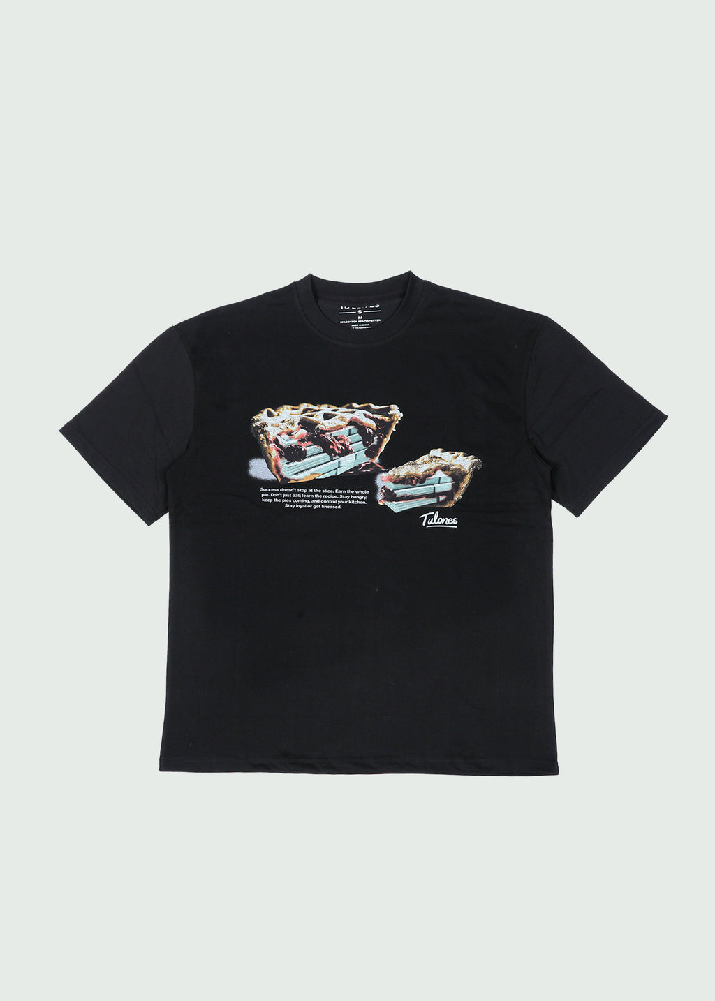 Piece Of The Pie T-shirt Black