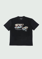 Piece Of The Pie T-shirt Black