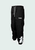 Two Line Pants Black