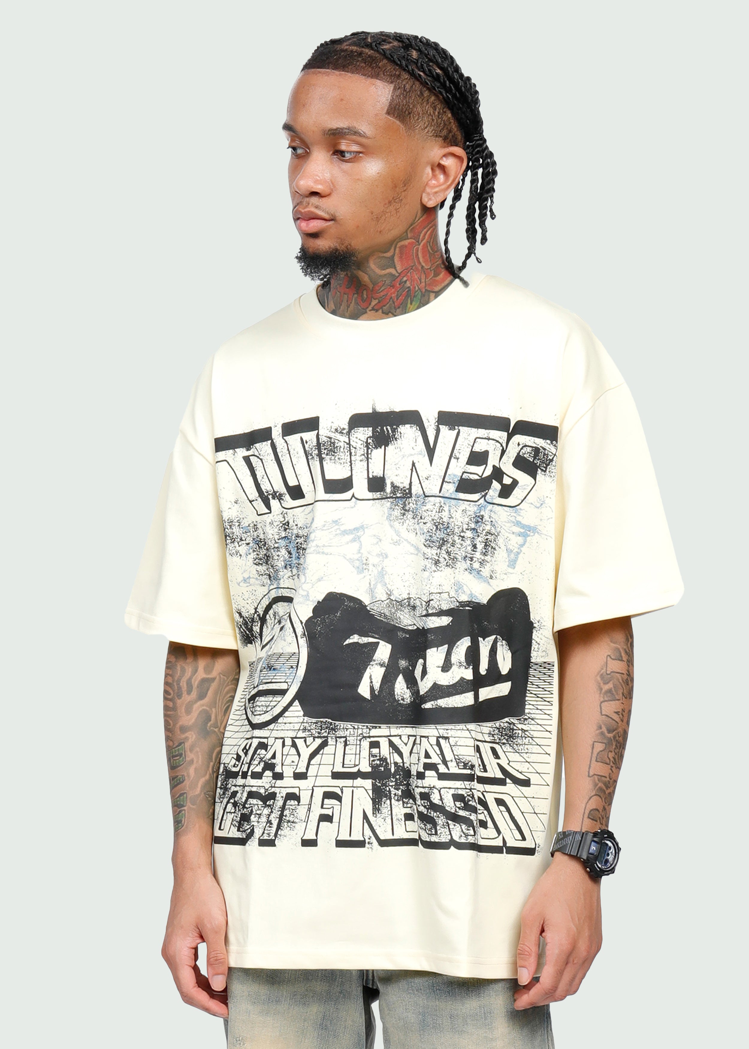 About The Bag T-shirt Yellow Secondary image