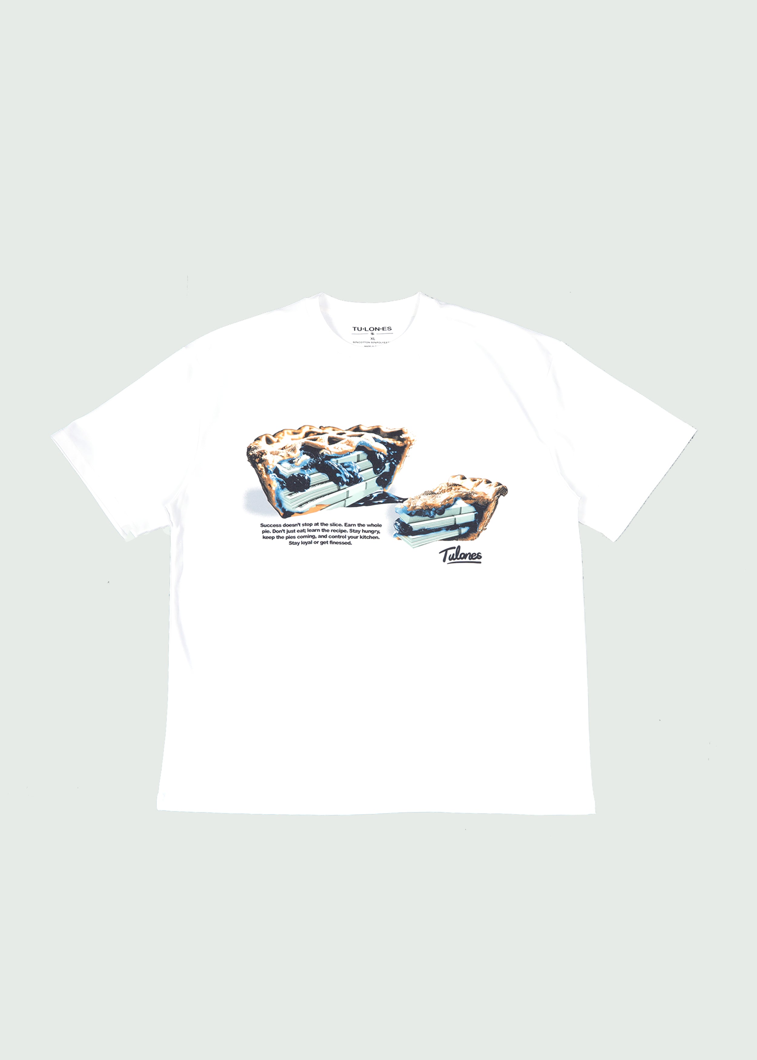 Piece Of The Pie T-shirt White Main image