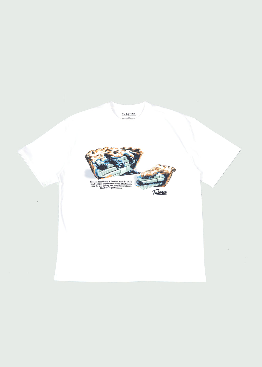 Piece Of The Pie T-shirt White