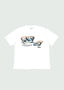 Piece Of The Pie T-shirt White