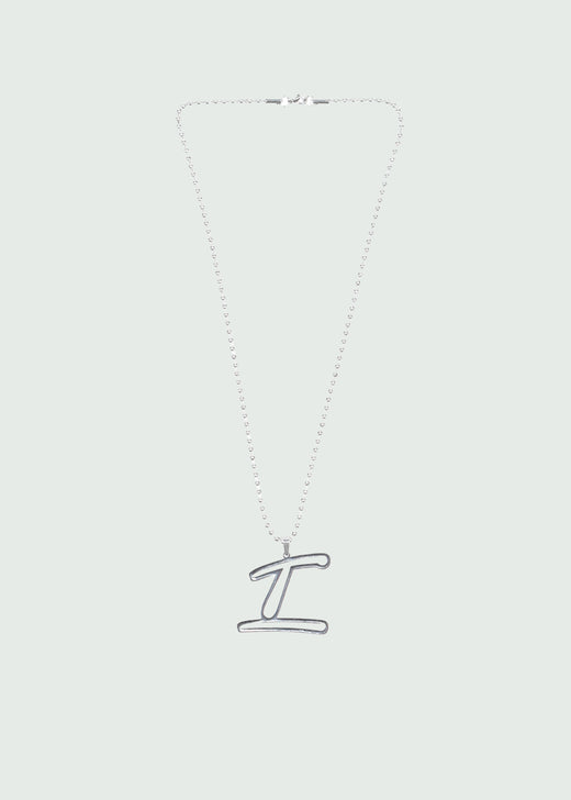 Dog Tag Silver