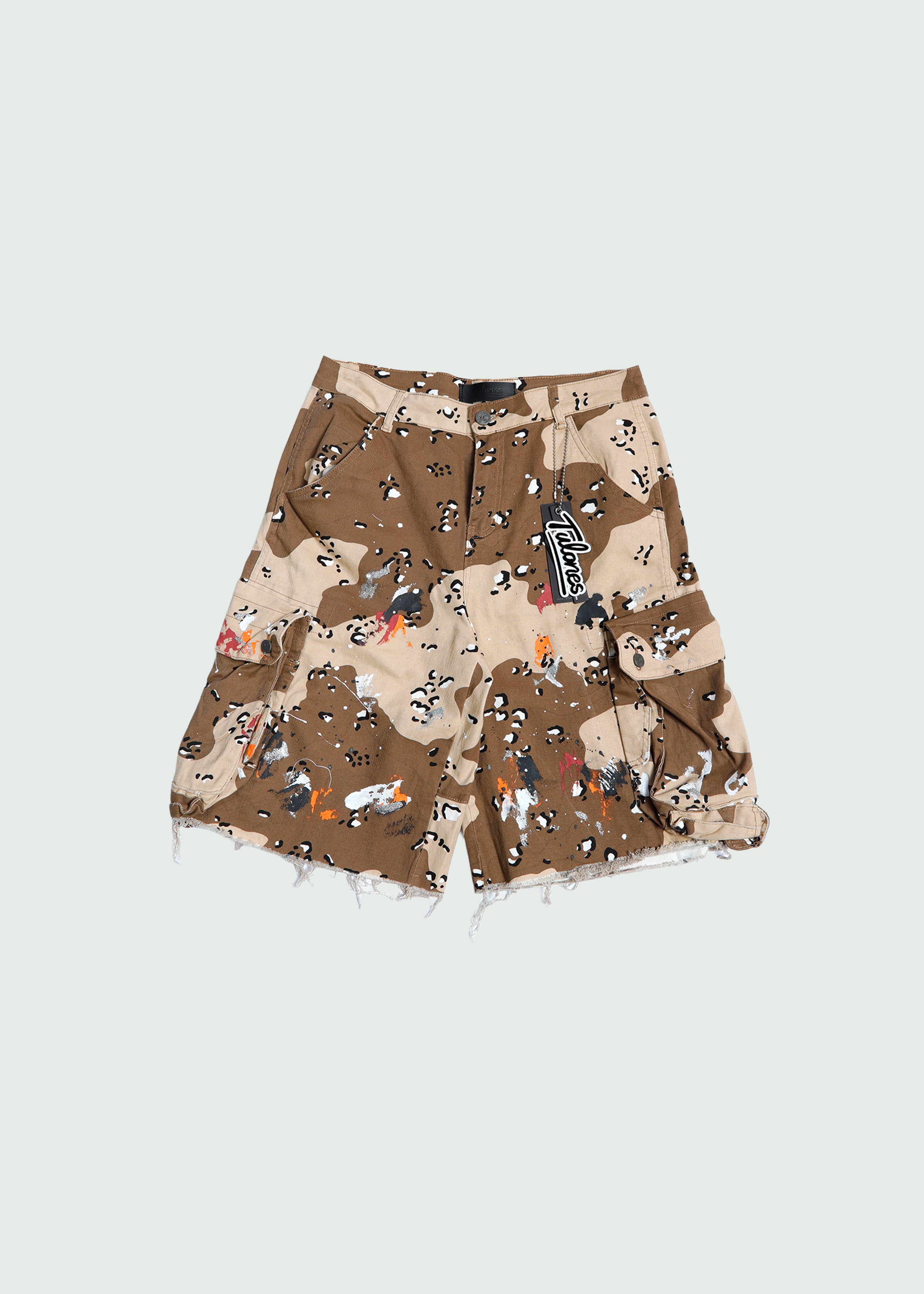 Desert Camo 26 Shorts Main image
