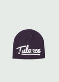 Navy Cursive Logo Beanie
