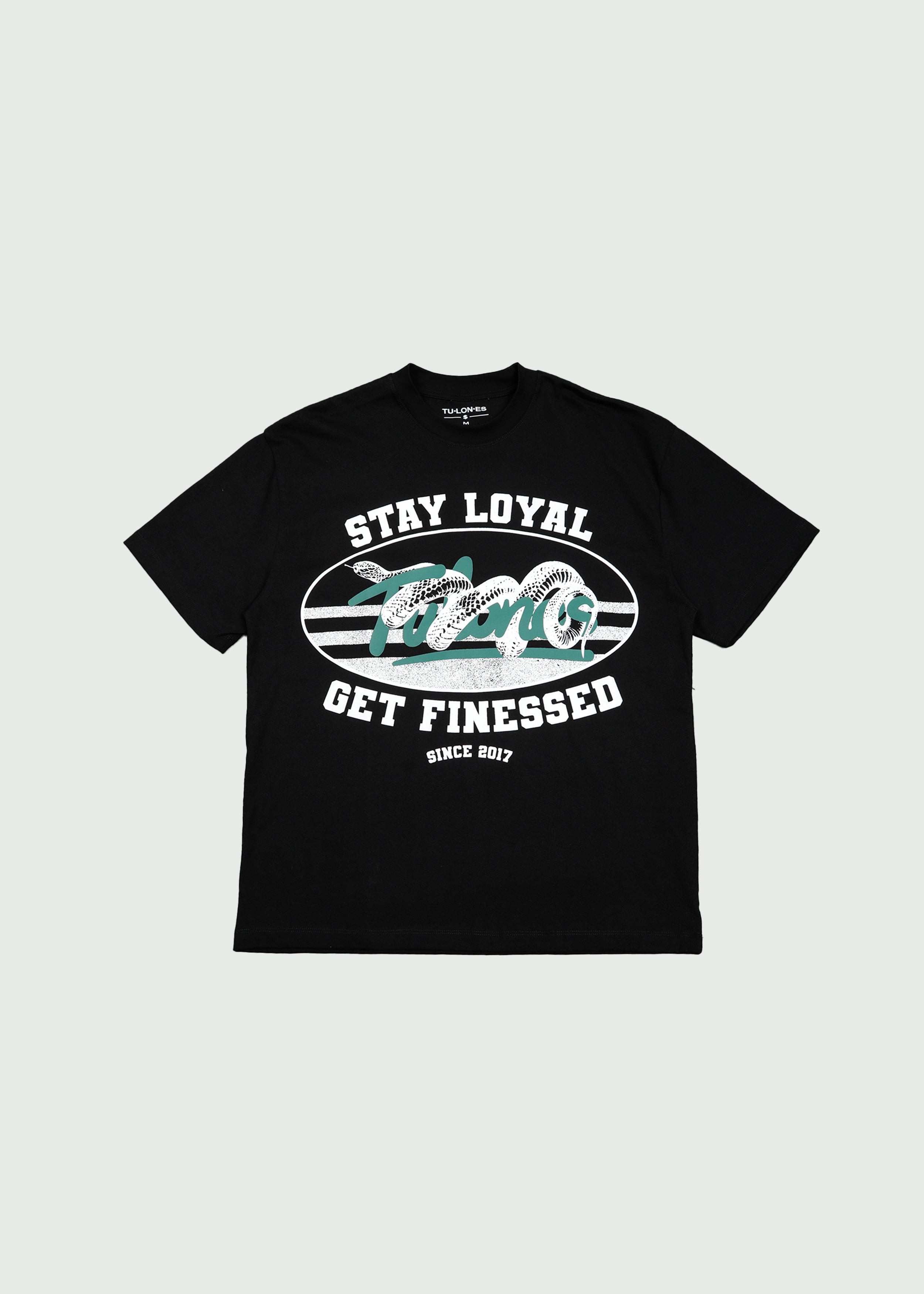 Stay Loyal Or Get Finessed T-shirt Black