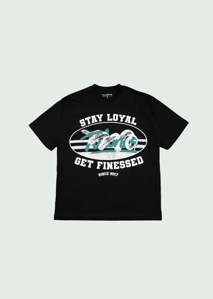Stay Loyal Or Get Finessed T-shirt Black