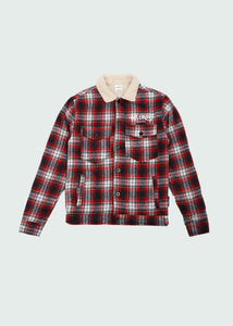 Flannel Jacket Red