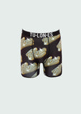 Black & Gold Tulones Pendant Briefs