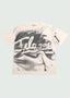 Folded Logo T-shirt Tan