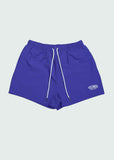 Staple Arch Nylon Shorts Blue