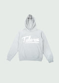 Cursive Logo Hoodie Grey
