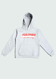 Retro Line Hoodie Grey