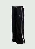 25’ Stripe Pants Black