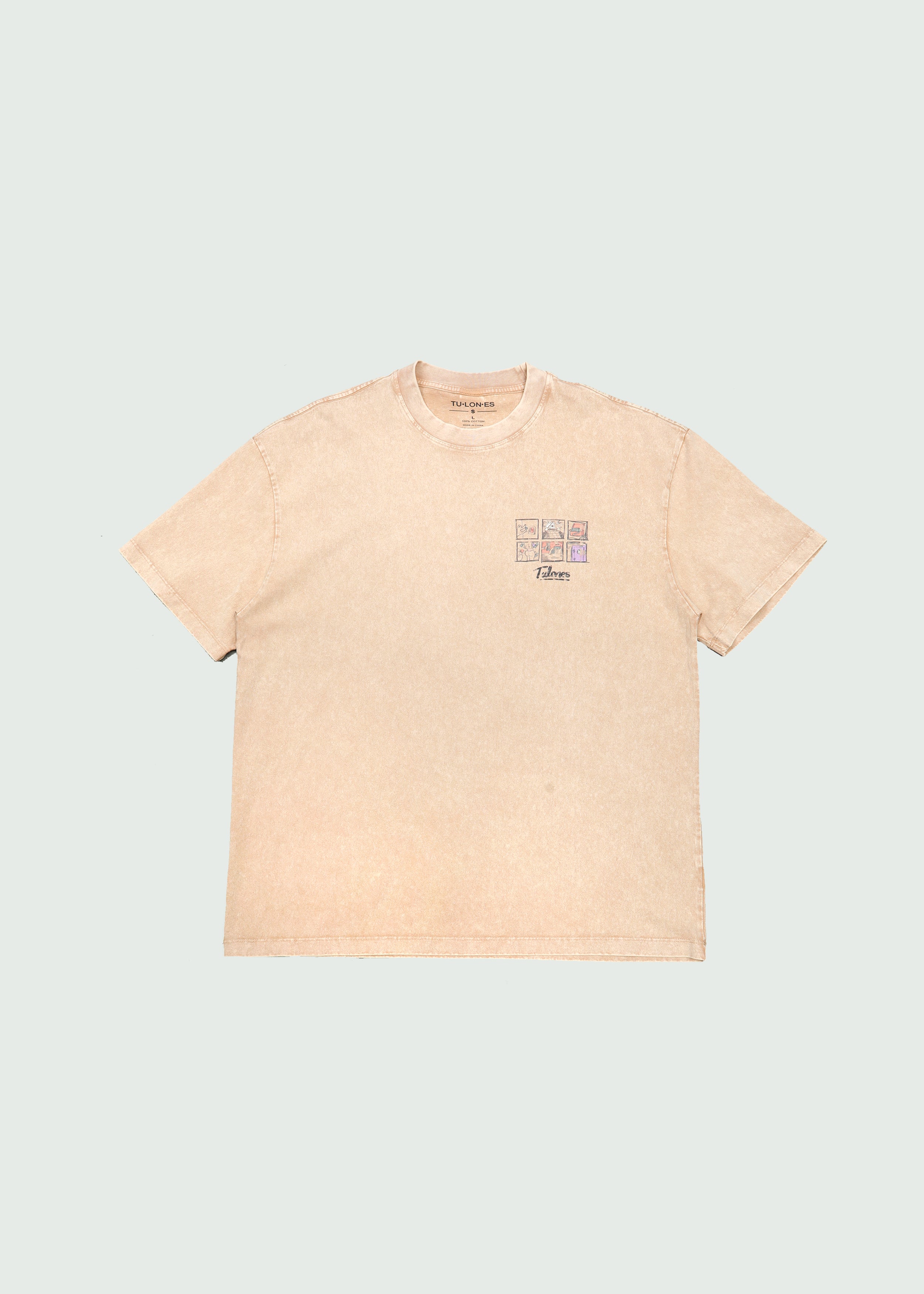 Currency Collector Lifestyle T-shirt Tan Main image