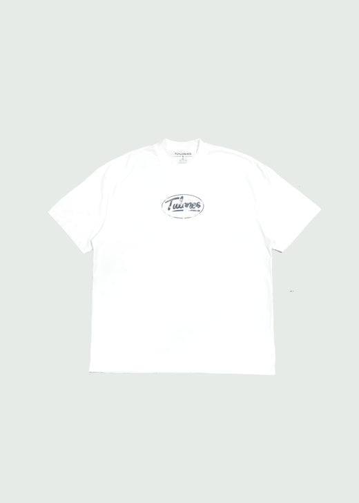 Graffiti T-shirt Tan