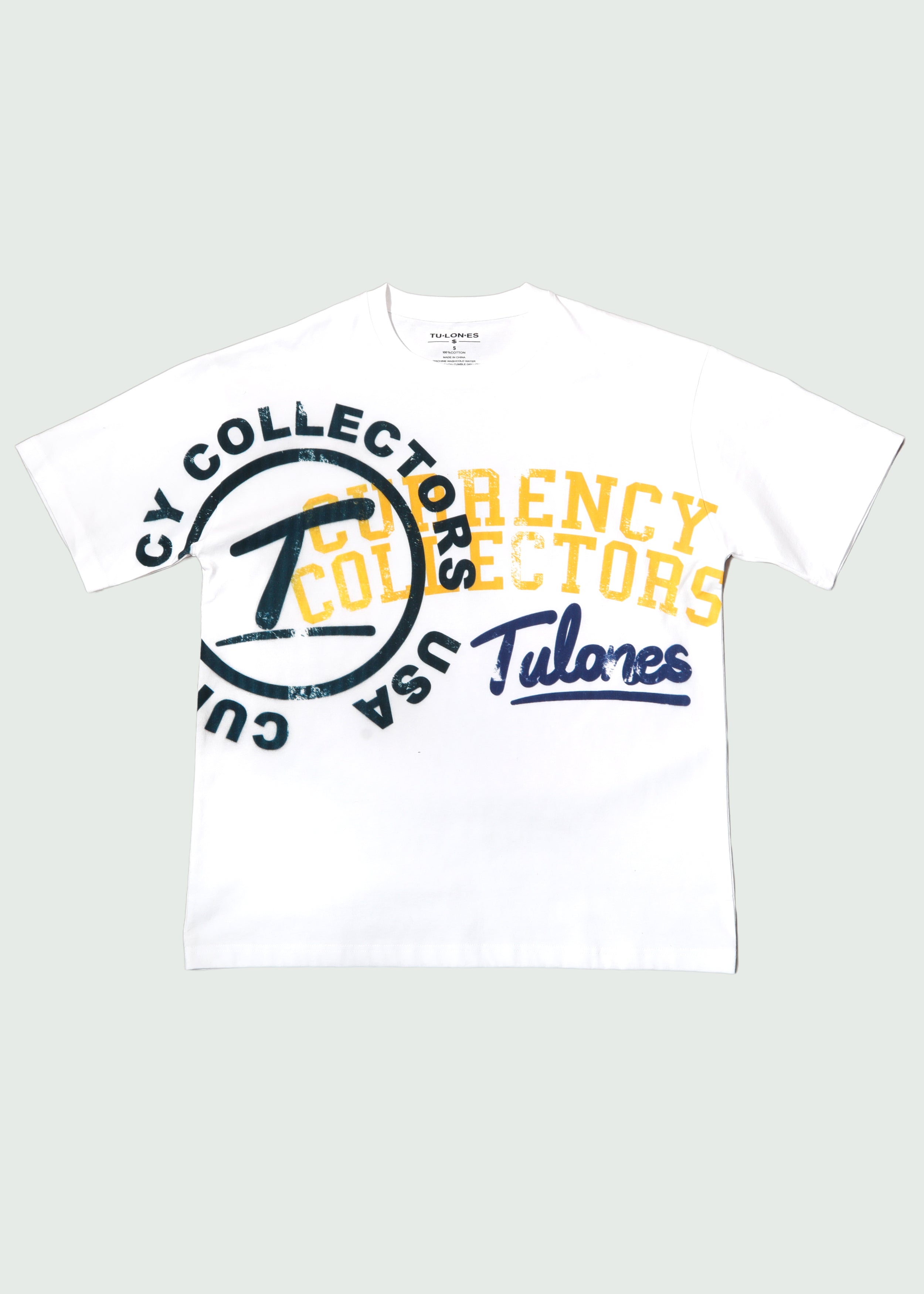 CC Stamp T-shirt White Main image