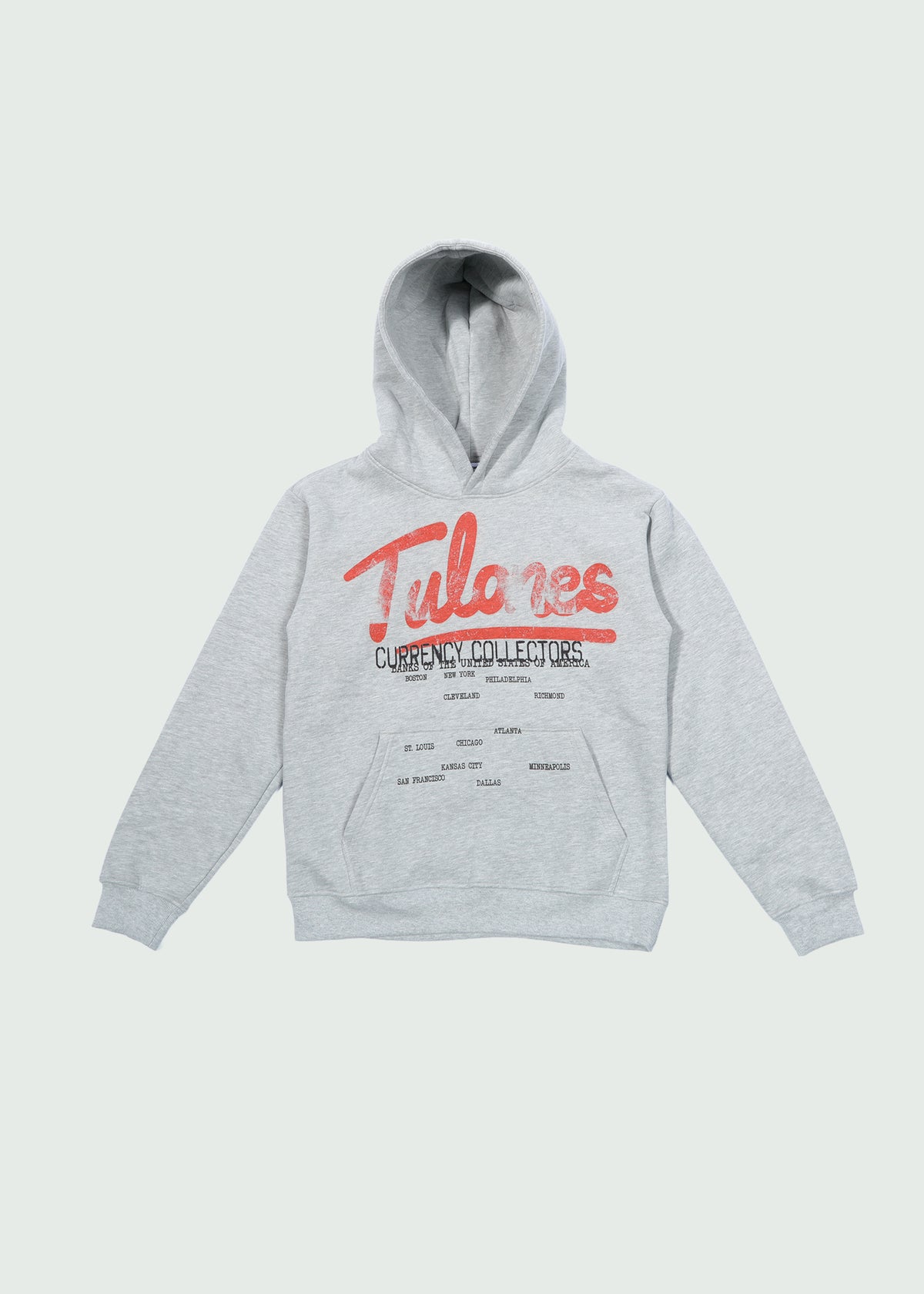 U.S. Banks Hoodie Grey Main image