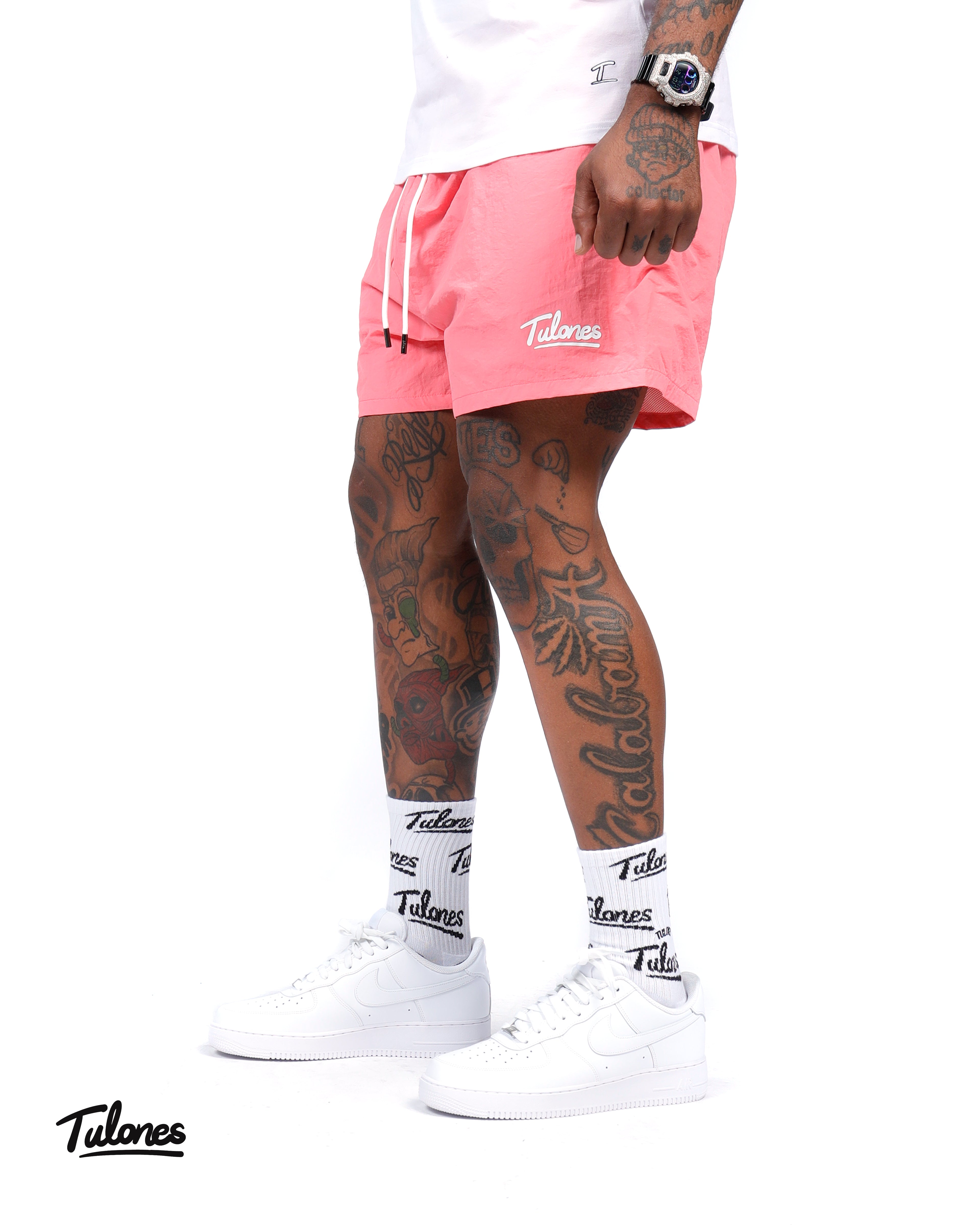 Classic Swim Trunks Pink