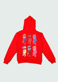 Benji Figure Hoodie Red