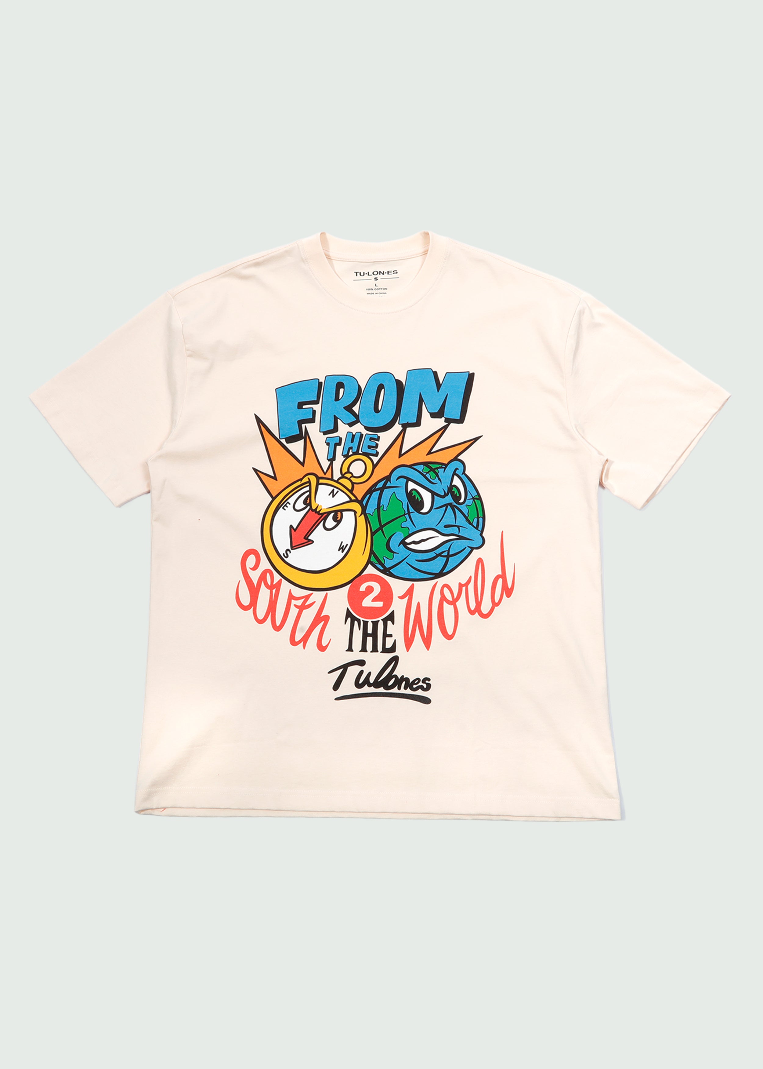 From The South T-shirt Tan