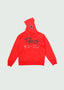 International Hoodie Red