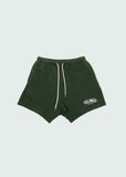 Staple Arch Cotton Shorts Green