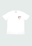 USD Conversion T-Shirt  White & Red