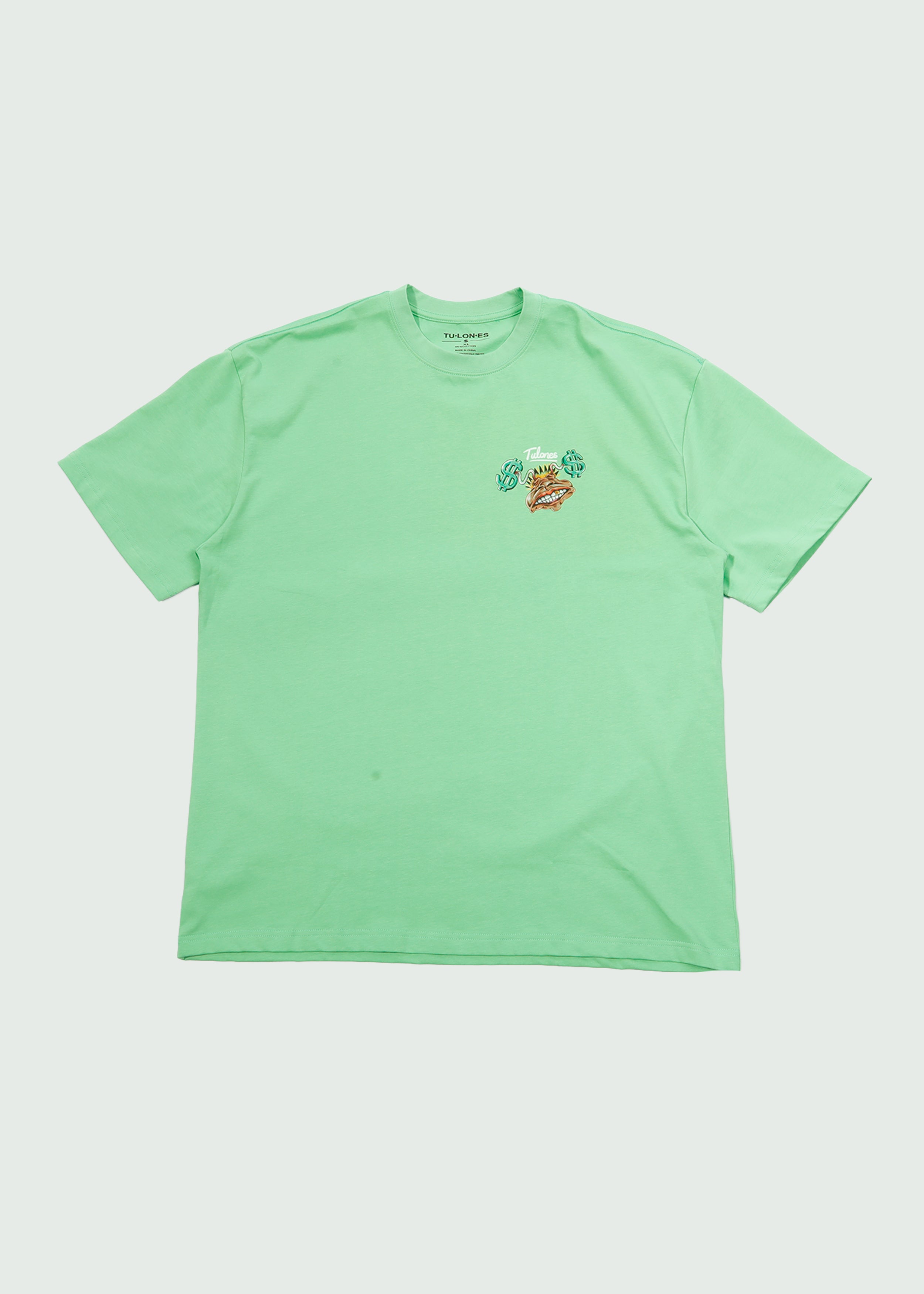Say Cheese T-shirt Green Main image