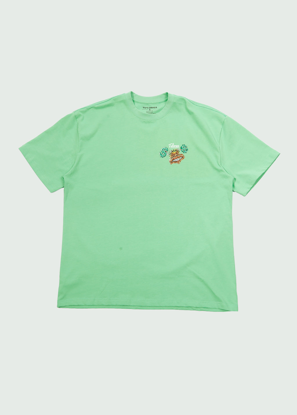 Say Cheese T-shirt Green