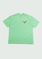 Say Cheese T-shirt Green