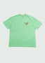 Say Cheese T-shirt Green