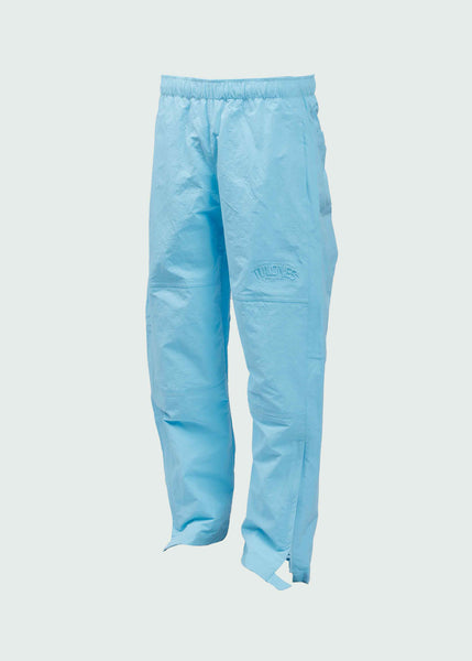 Zipper Swish Pants Light Blue