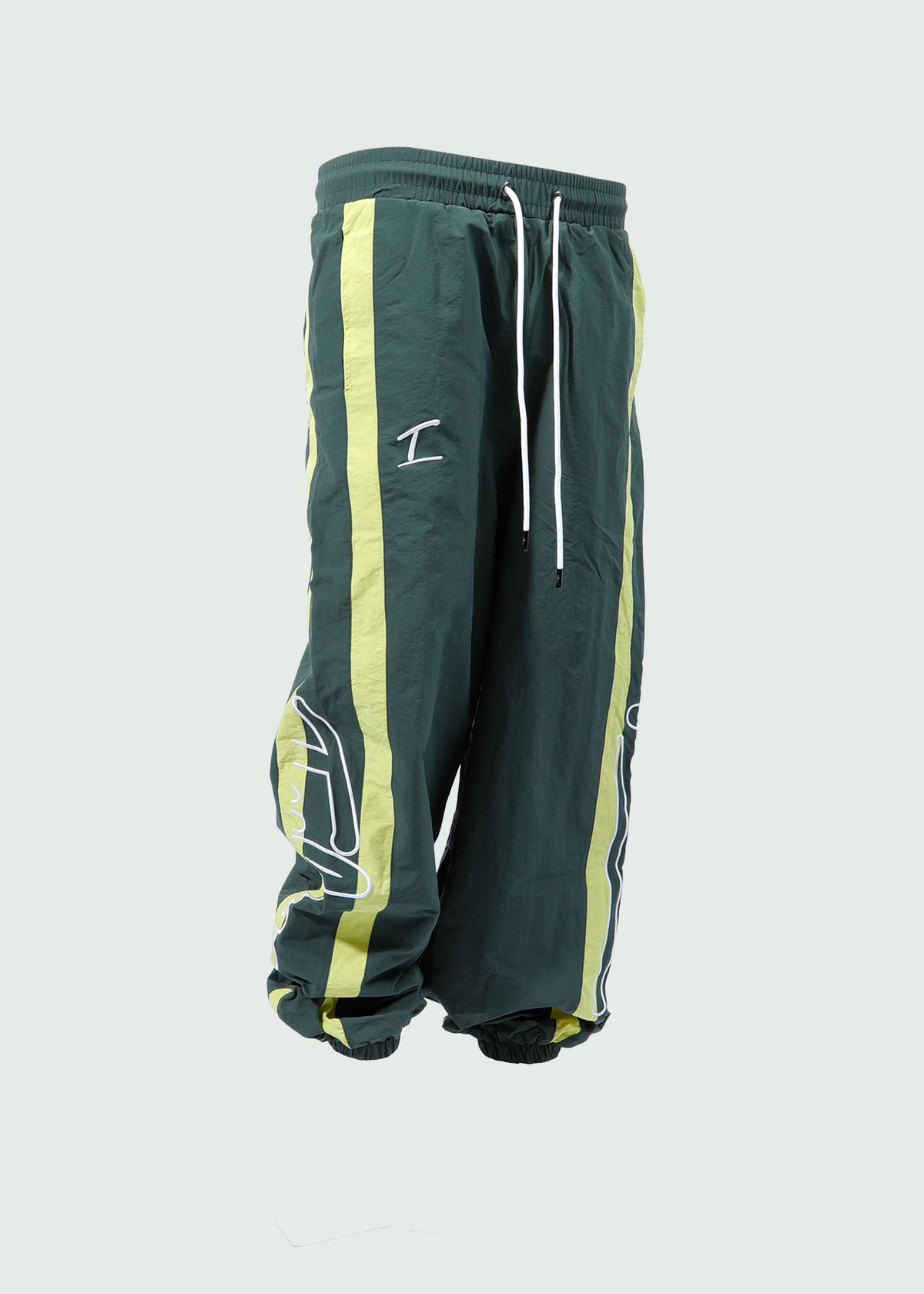 Shell Nylon Pants Green
