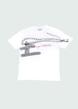 Cuban Chain T-Shirt White