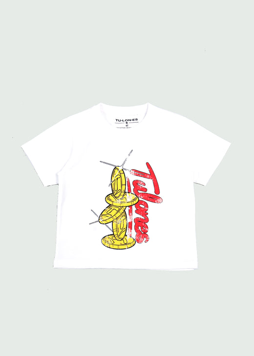 Graffiti Brief Kids Red