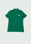 Cursive Polo Green