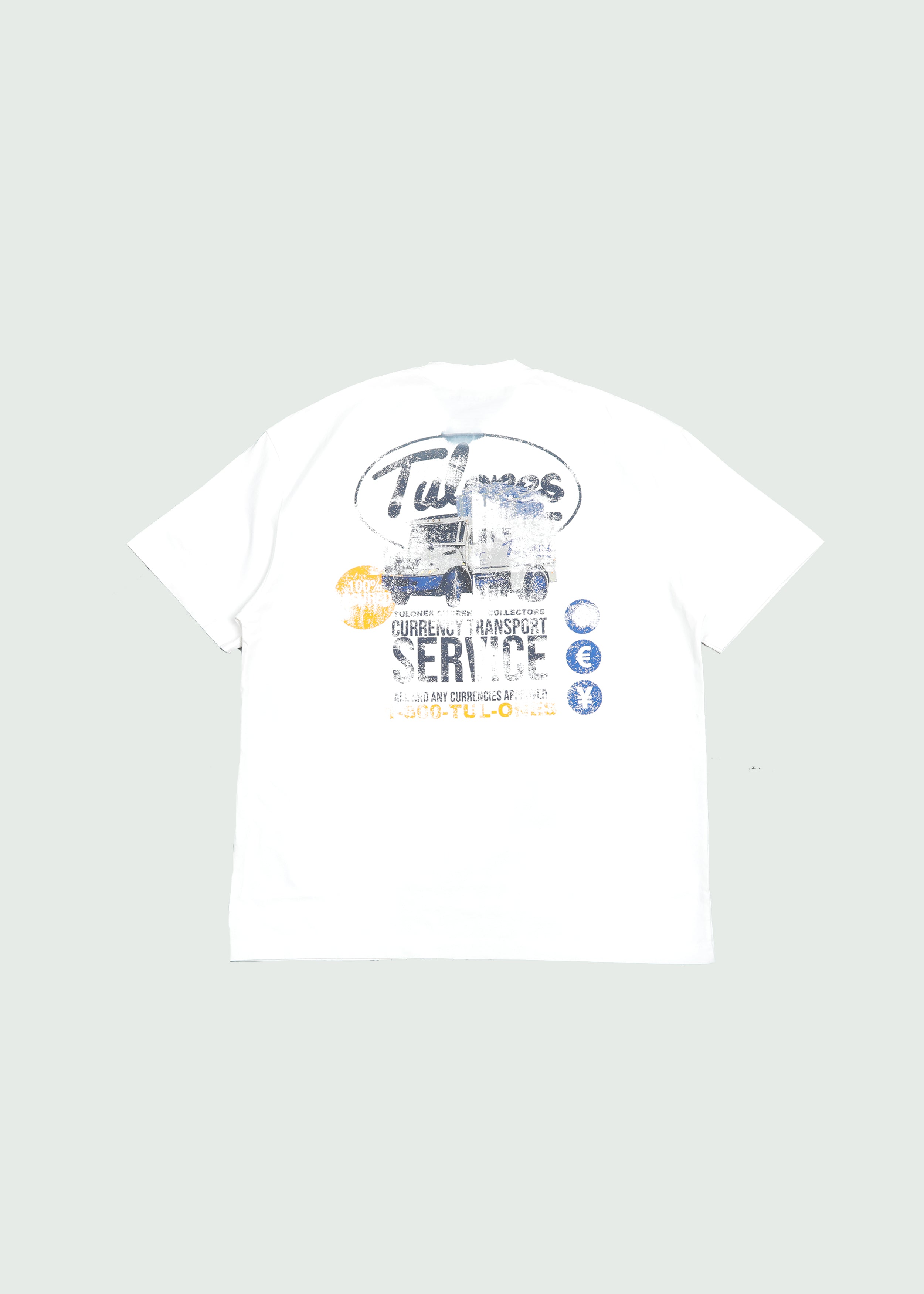 Currency Transportation T-shirt White Secondary image