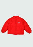 Bubble Coat Red