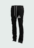 See It Through Joggers Black