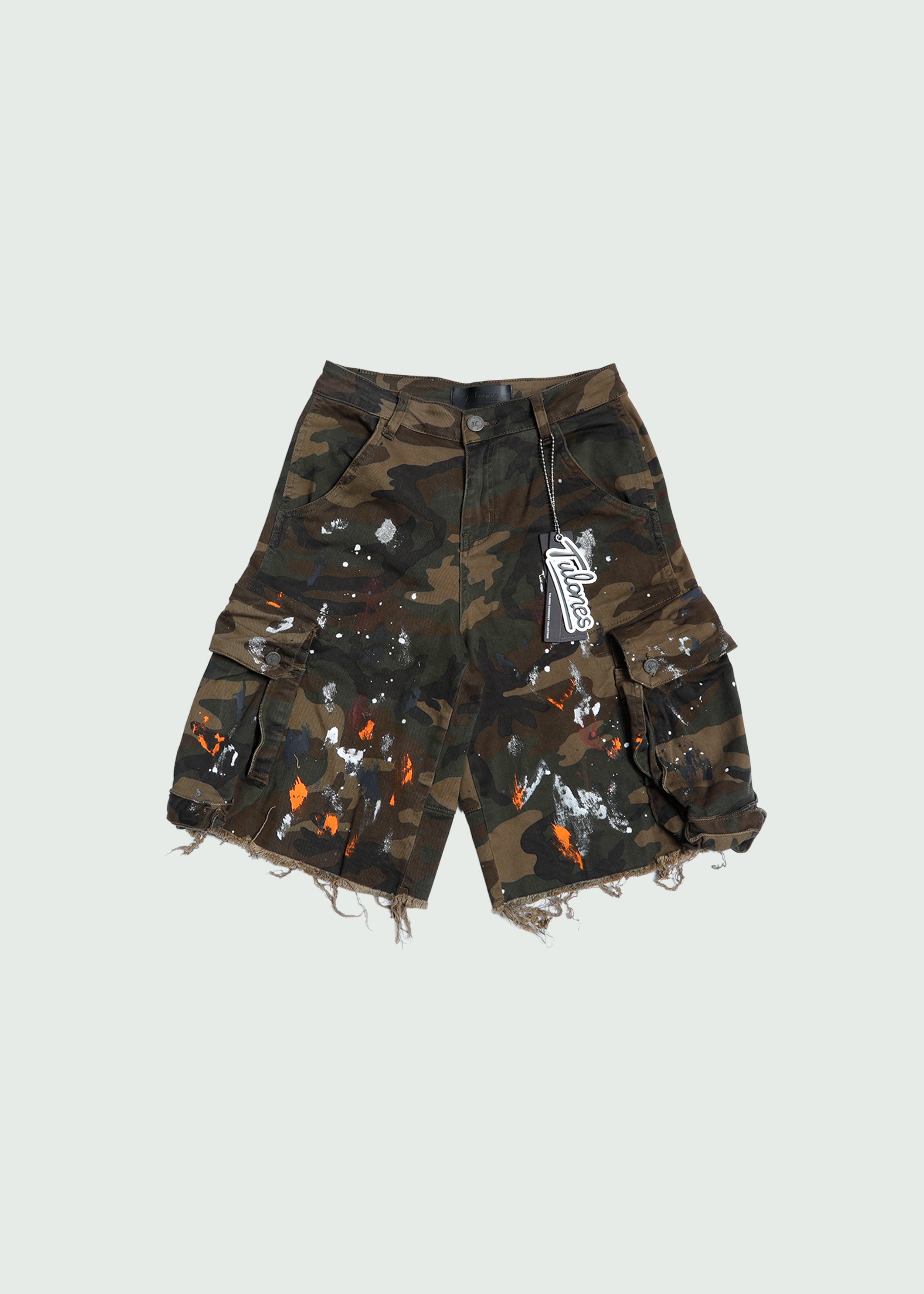 Camo 26 Shorts Main image