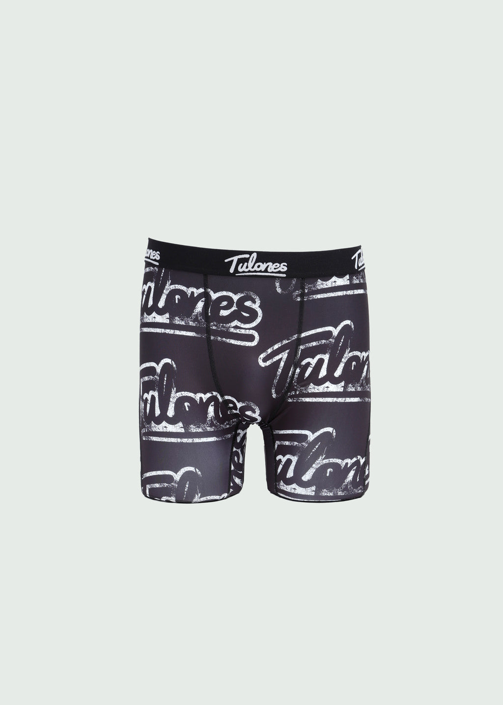 Ovesized Cursive Logo Brief 3-Pack Black