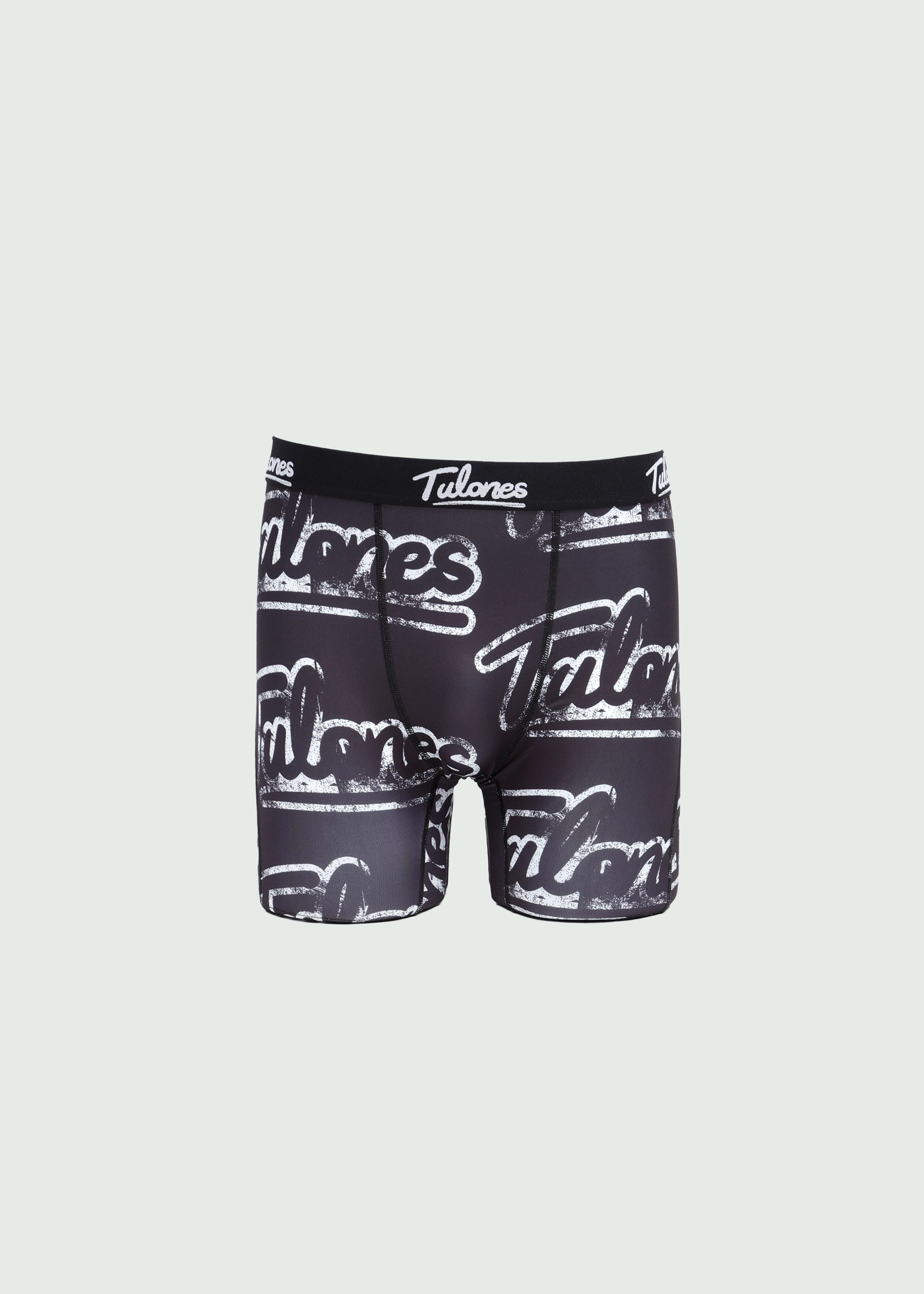 Ovesized Cursive Logo Brief 3-Pack Black