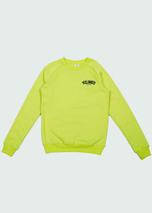Neon Tulones Staple Arch Crewneck Sweater (2023)