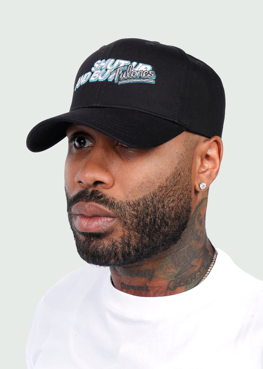 Black Shut Up And Buy Hat