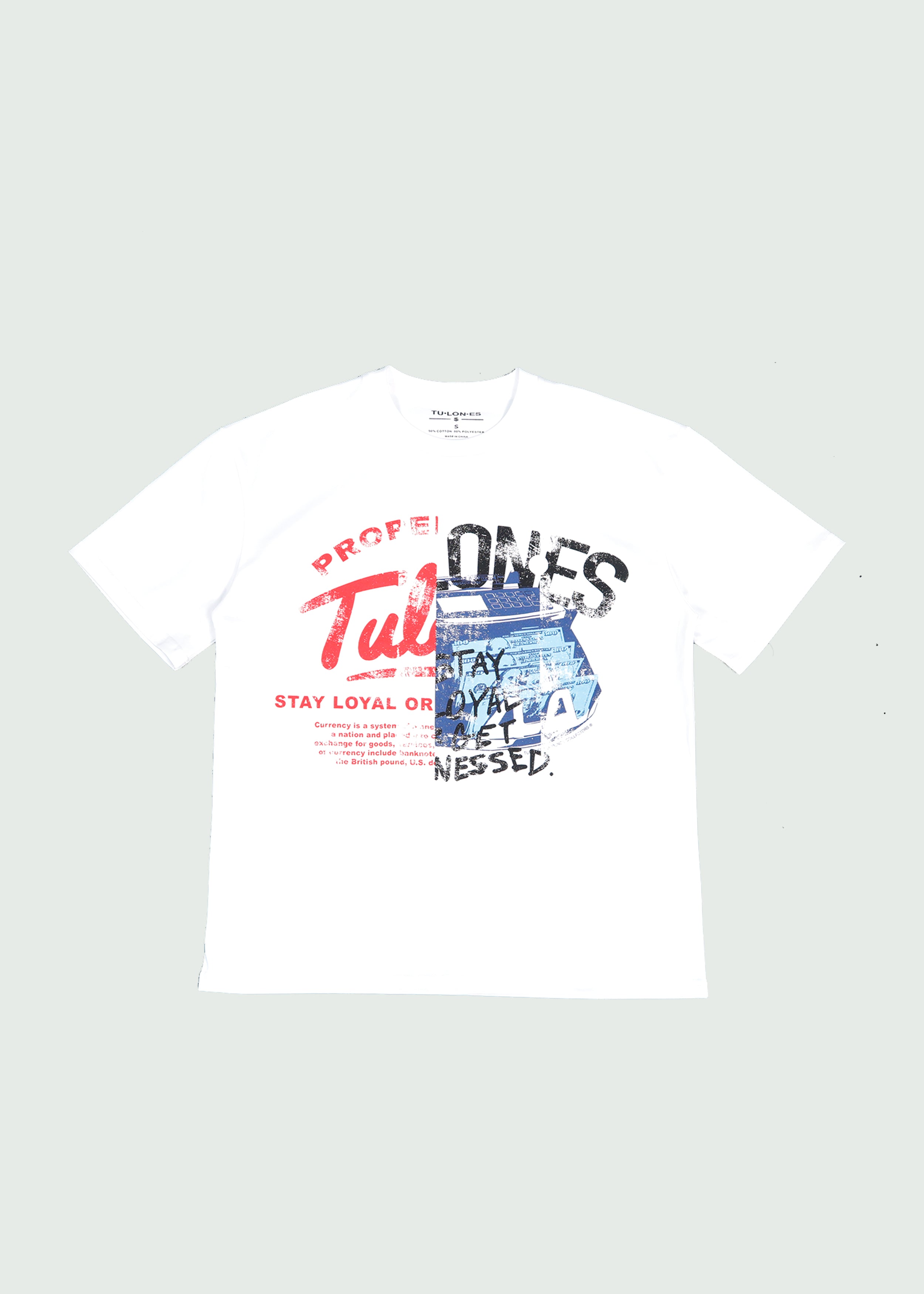 Double Design T-shirt White Main image