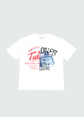 Double Design T-shirt White